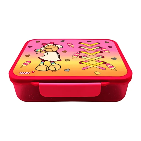 NICI קופסת אוכל מחולקת שטוחה ארטיקים