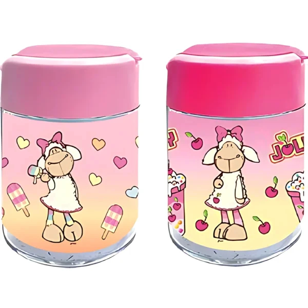 מחדד 2 תאים עם מיכל NICI – כוס שתייה