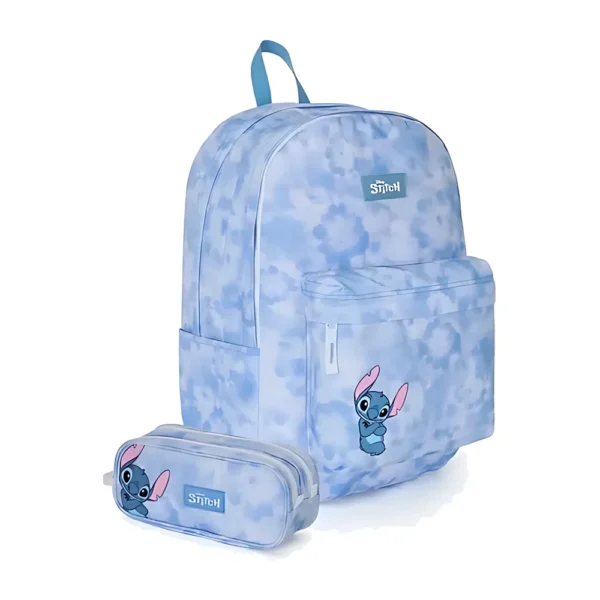 תיק+קלמר Stitch Tie Dye-סטיץ