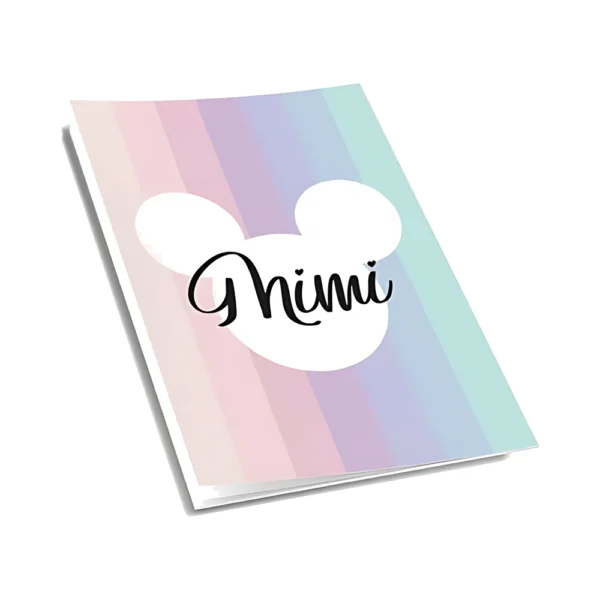עטיפה מחברת מינימאוס Minimaus