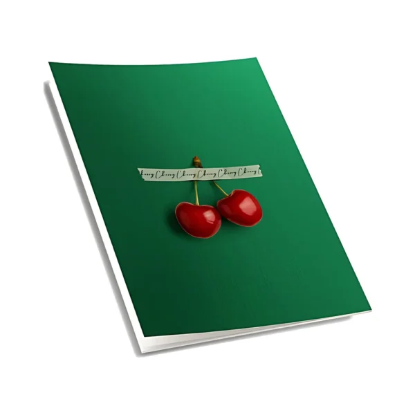 עטיפה מחברת דובדבן Cherry