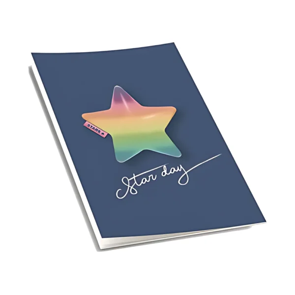 עטיפה מחברת כוכב Star