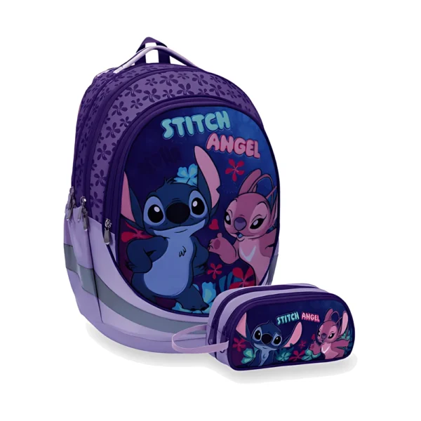 סטיץ ואנג'ל סגול Air Flex Bag+קלמר