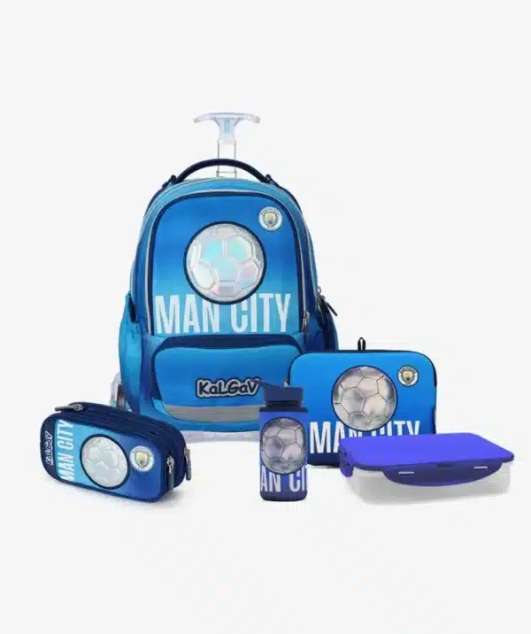 המארז המושלם X-FIX קל גב-כדור רגל TROLLEY M.City