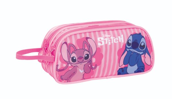 קלמר סטיץ קלמר 2 תאים לבוגרים ורוד וסגול