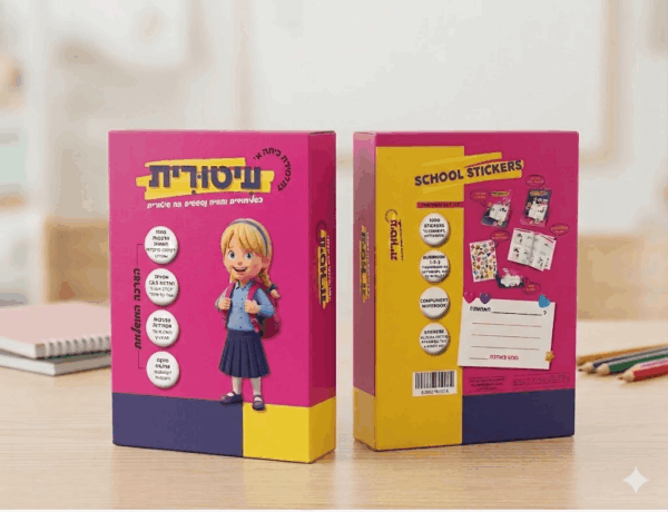 עיטורית -הערכה המושלמת לתלמידי כיתה א