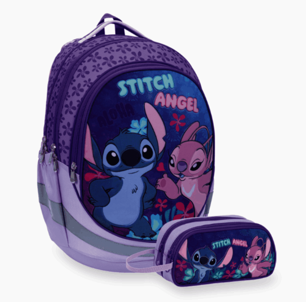 סטיץ ואנג'ל סגול Air Flex Bag+קלמר