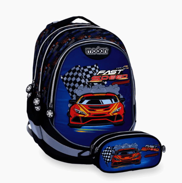 תיק אורטופדי Air Flex Bag+קלמר מכונית מירוץ