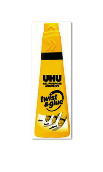 דבק רב תכליתי UHU-90 גר'