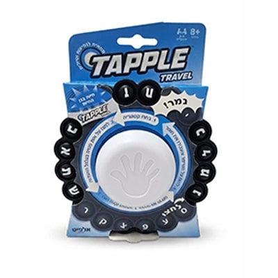 משחק לטיולים- Tapple Travel-טאפל