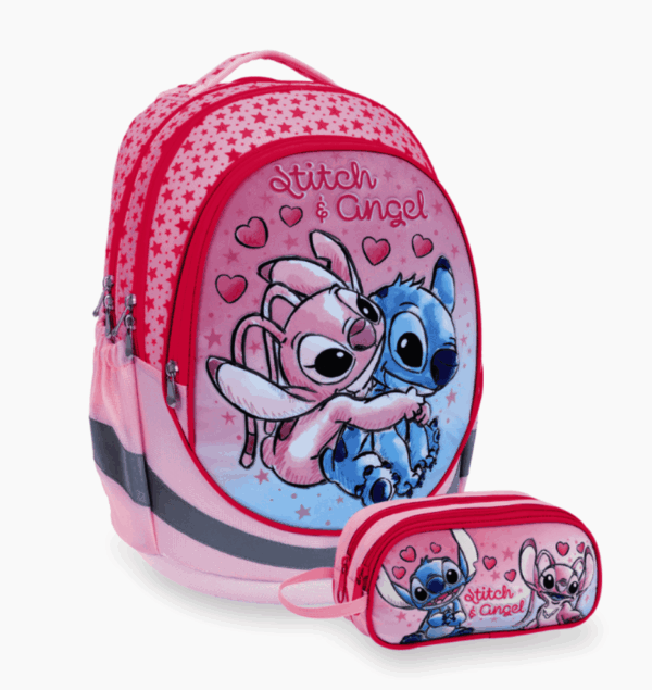 תיק אורטופדי Air Flex Bag+קלמר-סטיץ ואנג'ל ורוד