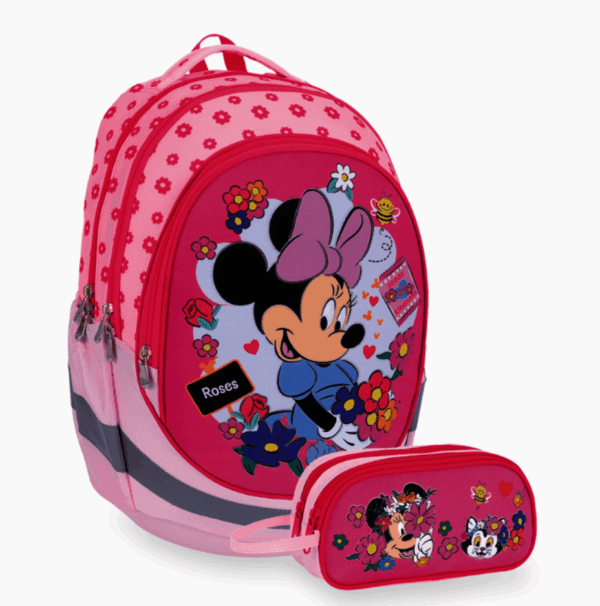 מיני מאוס ורוד Air Flex Bag+קלמר