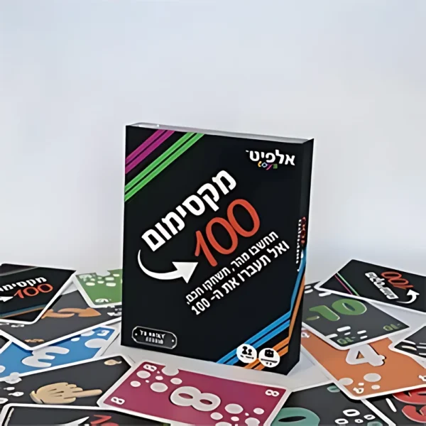 מקסימום 100 מבית אלפיט Alfit - max 100