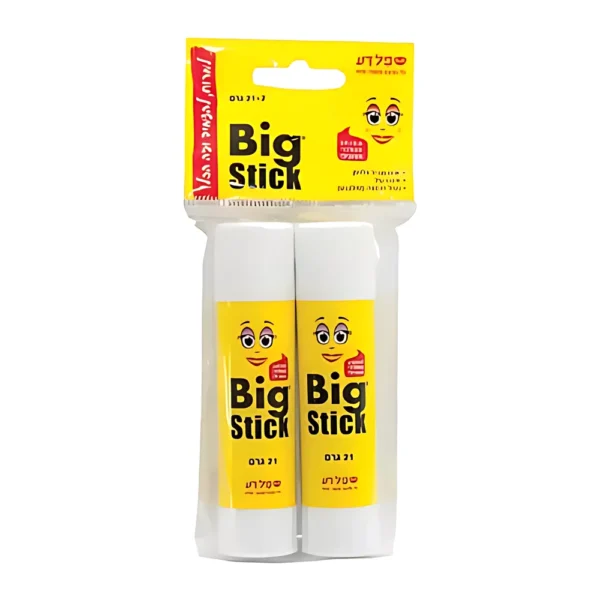 מארז 2 יח' בשקית דבק ביג סטיק 21 גרם Big Stick Glue