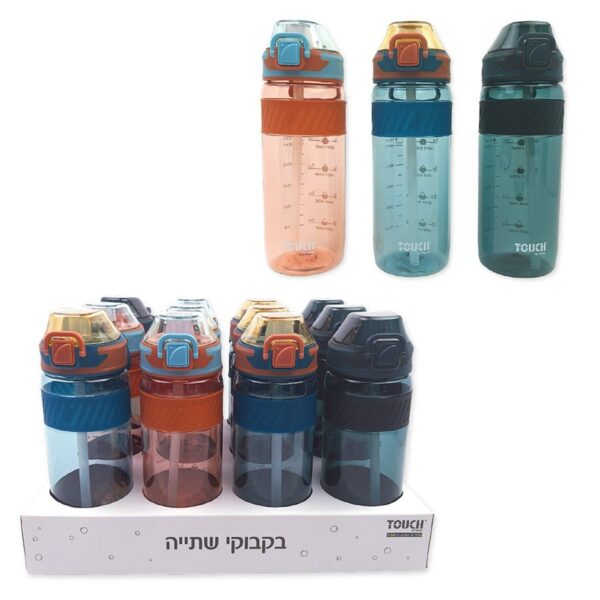 טאץ בקבוק פלסטיק 700מ"ל