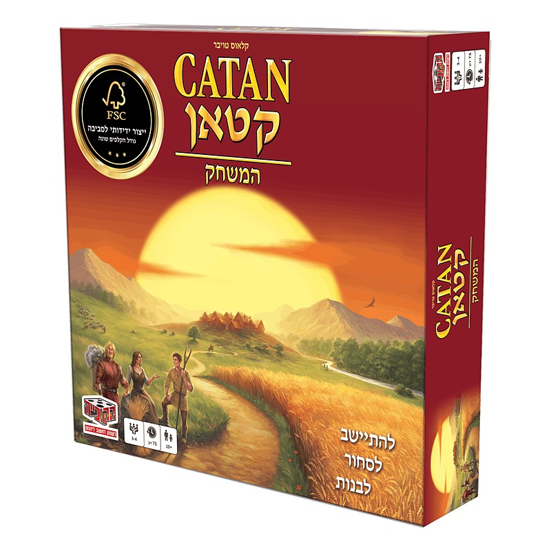 המתיישבים של קטאן – המשחק הבסיס