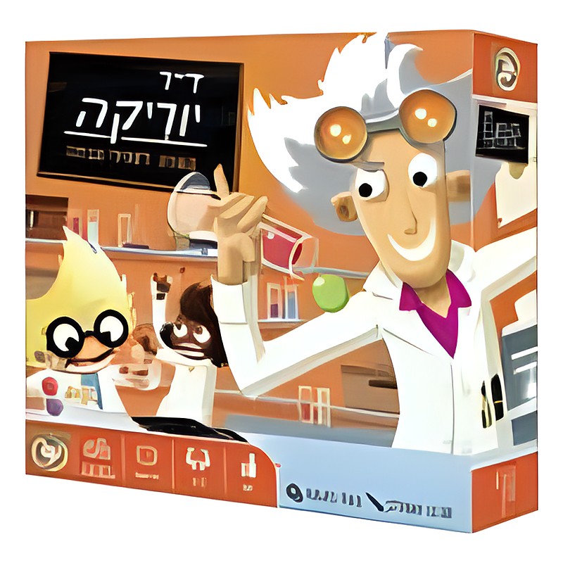 ד״ר יוריקה – משחק קופסה
