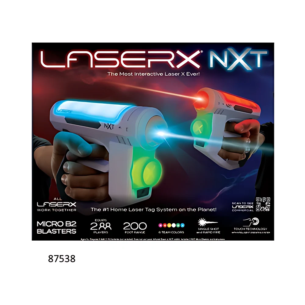 Laser X NXT Micro – זוג מכשירי לייזר, קופסה