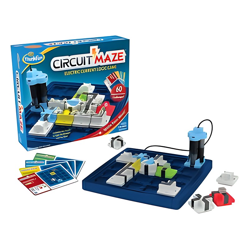 משחק חשיבה מבוך דיגיטלי – Circuit Maze