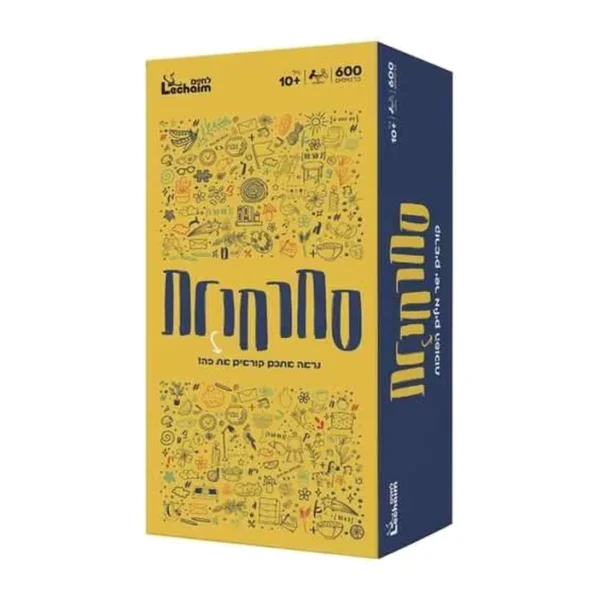 משחק קלפים -סחרחורת