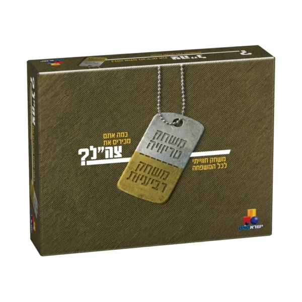 מכירים את צהל – משחק רביעיות וטריוויה
