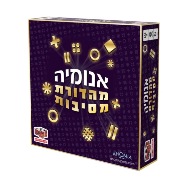 אנומיה מסיבות