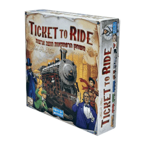 TICKET TO RIDE /טיקט טו רייד -ארה"ב