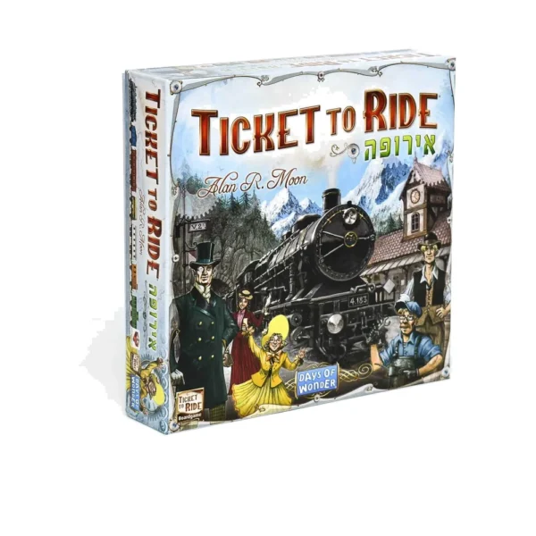 TICKET TO RIDE /טיקט טו רייד- אירופה