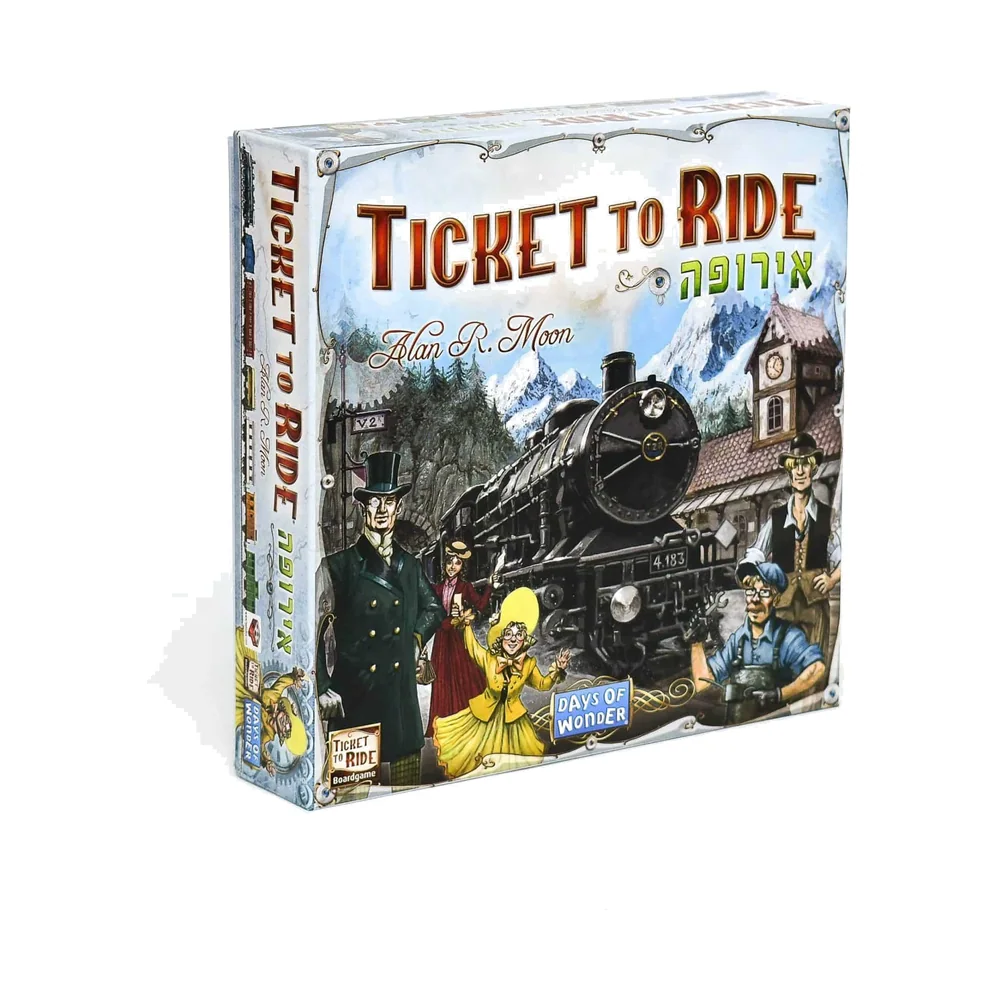 TICKET TO RIDE /טיקט טו רייד- אירופה