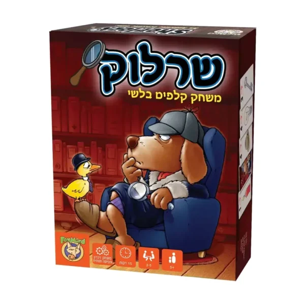 שרלוק – משחק קלפים בלשי