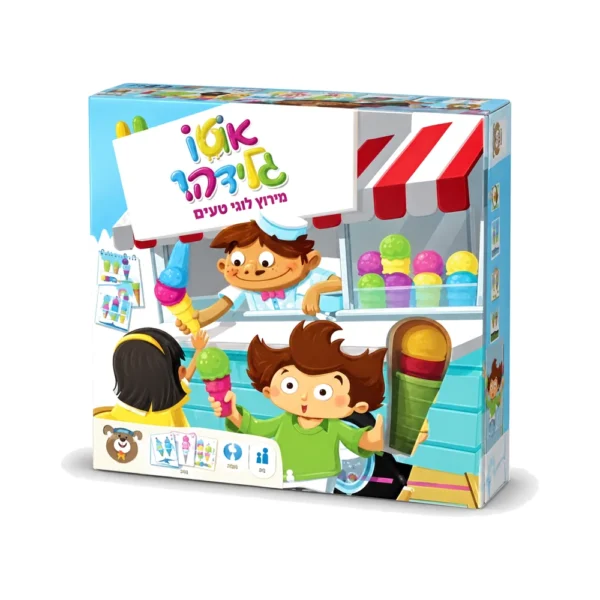 אוטו גלידה – מירוץ לוגי טעים!