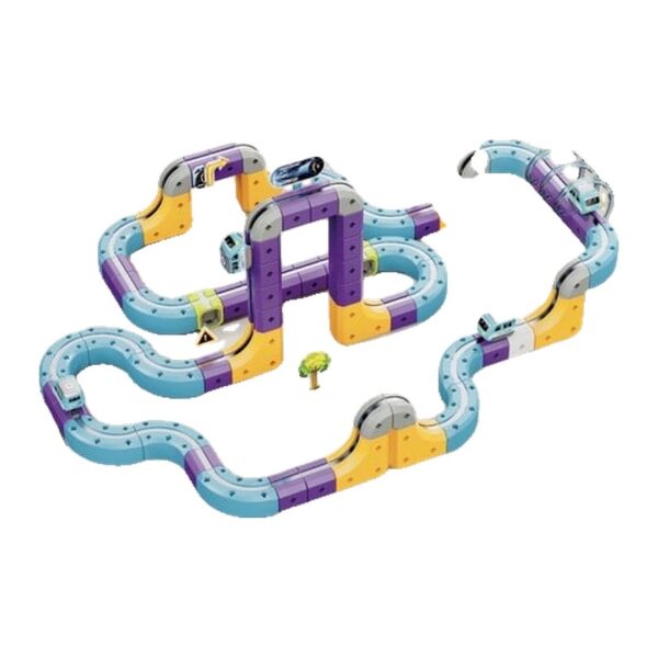 מסלול רכבת מגנטי Magnetic Track Go
