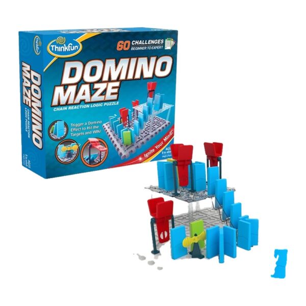 מבוך דומינו Domino Maze