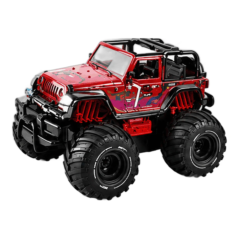 ג'יפ על שלט שטח OFF-ROAD נטען