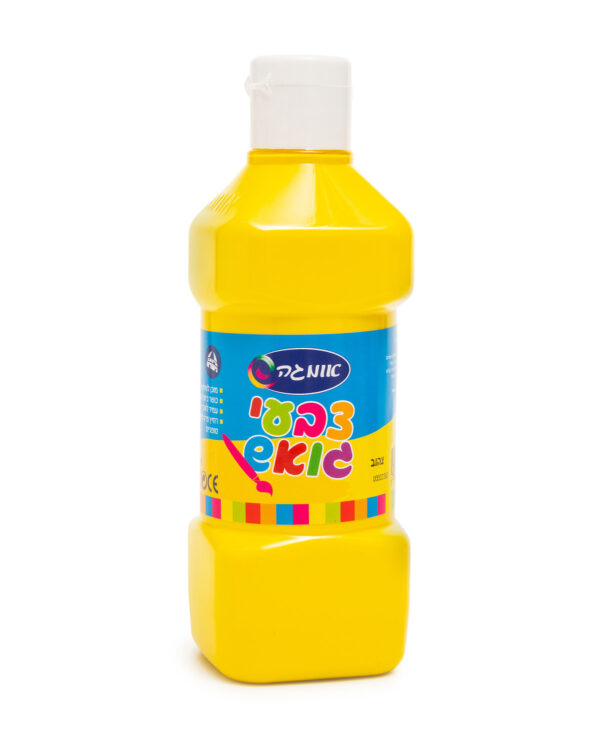 בקבוק צבע גואש אומגה 500 גרם
