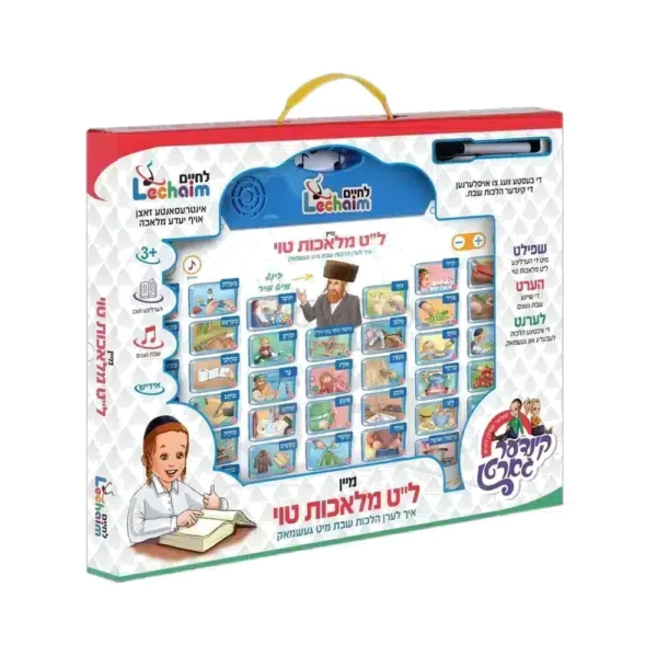 משחקים ביידיש - ל"ט מלאכות טוי