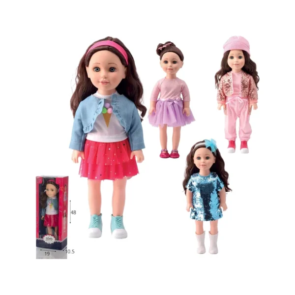 בובה לולה 45 ס”מ