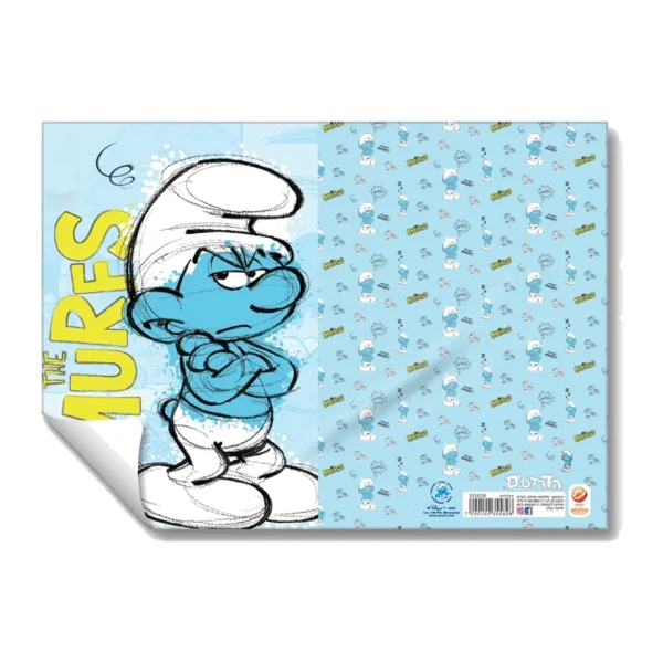 עטיפה למחברת פלפוט – דגם דרדסים