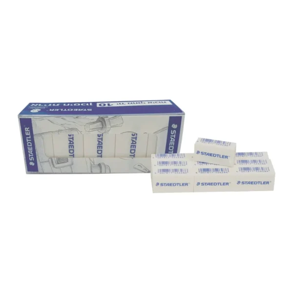 מחק מארז 10 יחי שטדלר STAEDTLER