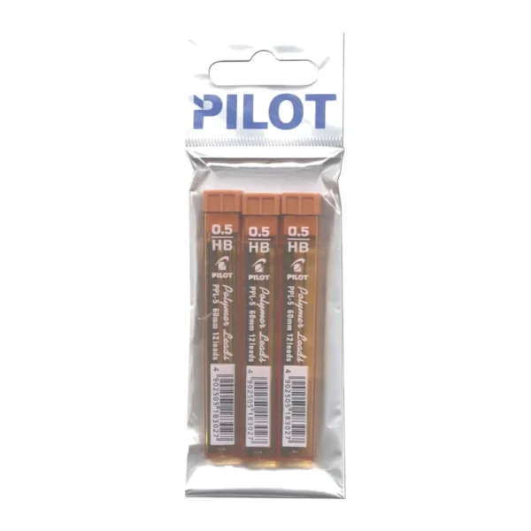 שפיצים עופרות 0.5 פיילוט מארז 3 יחי'