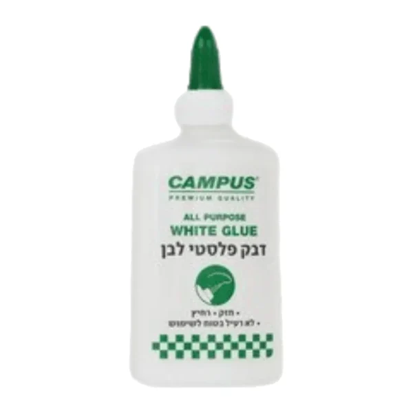 דבק לבן 125 גר'-קמפוס