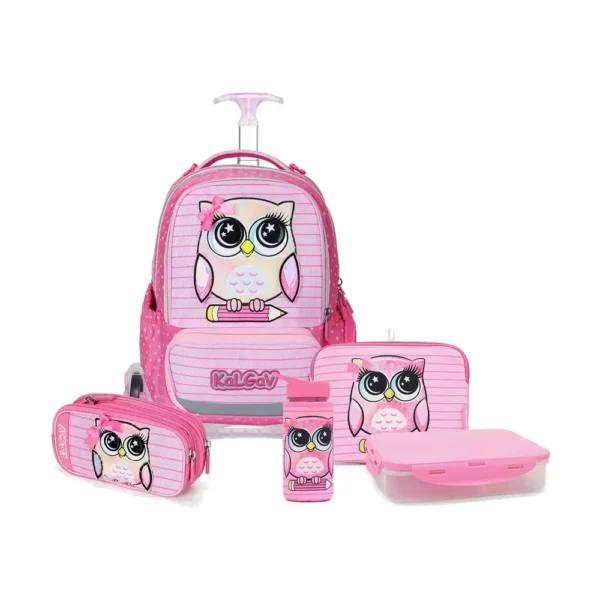 מארז קל גב X-Fix trolley Owl