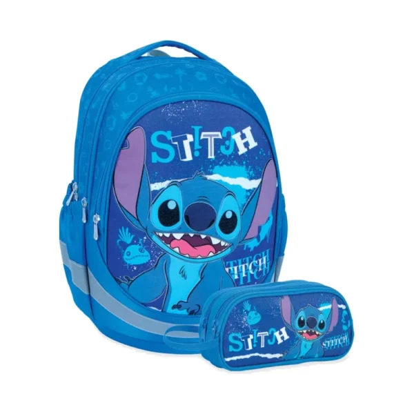 תיק אורטופדי סטיץ כחול Air Flex Bag+קלמר