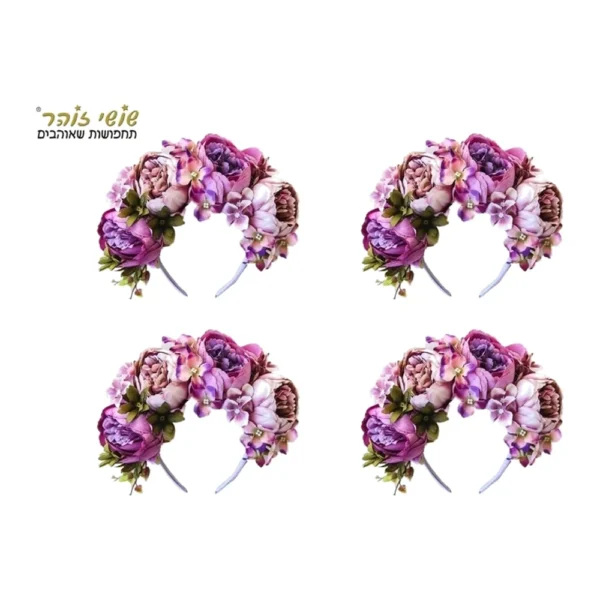קשת פרחים גדולים