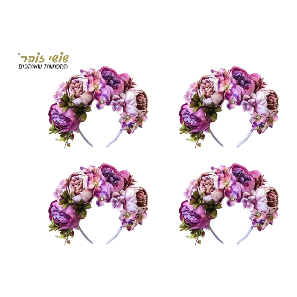 קשת פרחים גדולים