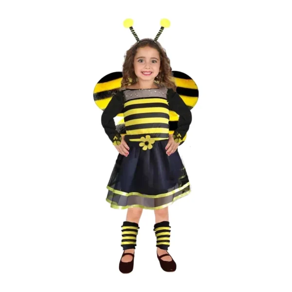 תחפושת לפורים דבורה לקטנטנות – אדר