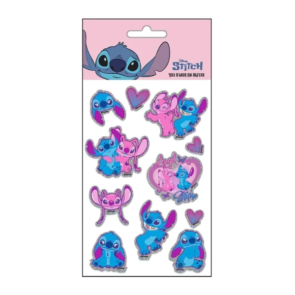 מדבקות מסגרת כסף סטיץ