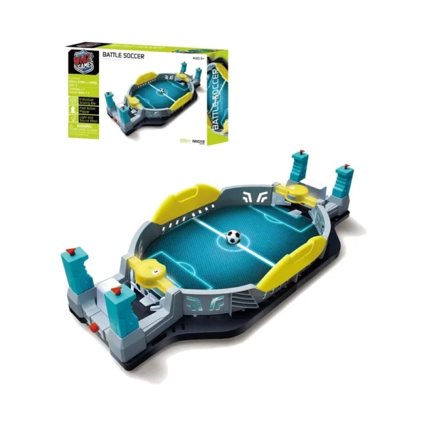 משחק קרב כדורגל שולחני – BATTLE SOCCER