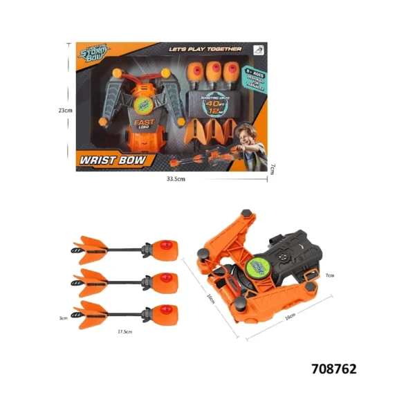 קליעה חץ וקשת עם מקלע לכף היד – WRIST BOW