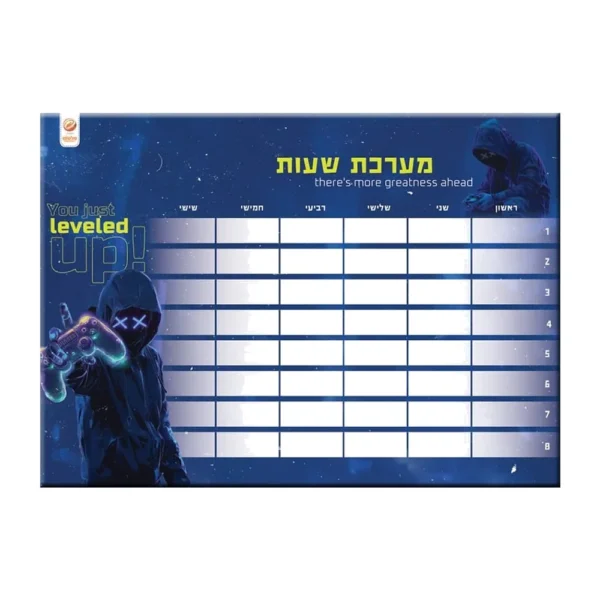 מערכת שעות גיימינג גיימר